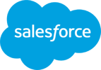 salesforce logo vector