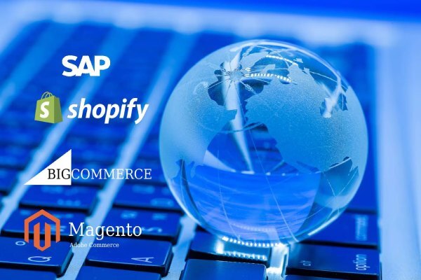 SAP Commerce Cloud, Shopify, Magento, BigCommerce